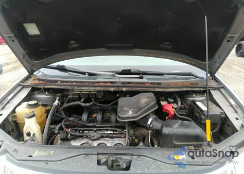 2008 Ford Edge Limited from USA, damaged, VIN 2FMDK39C68BB44765